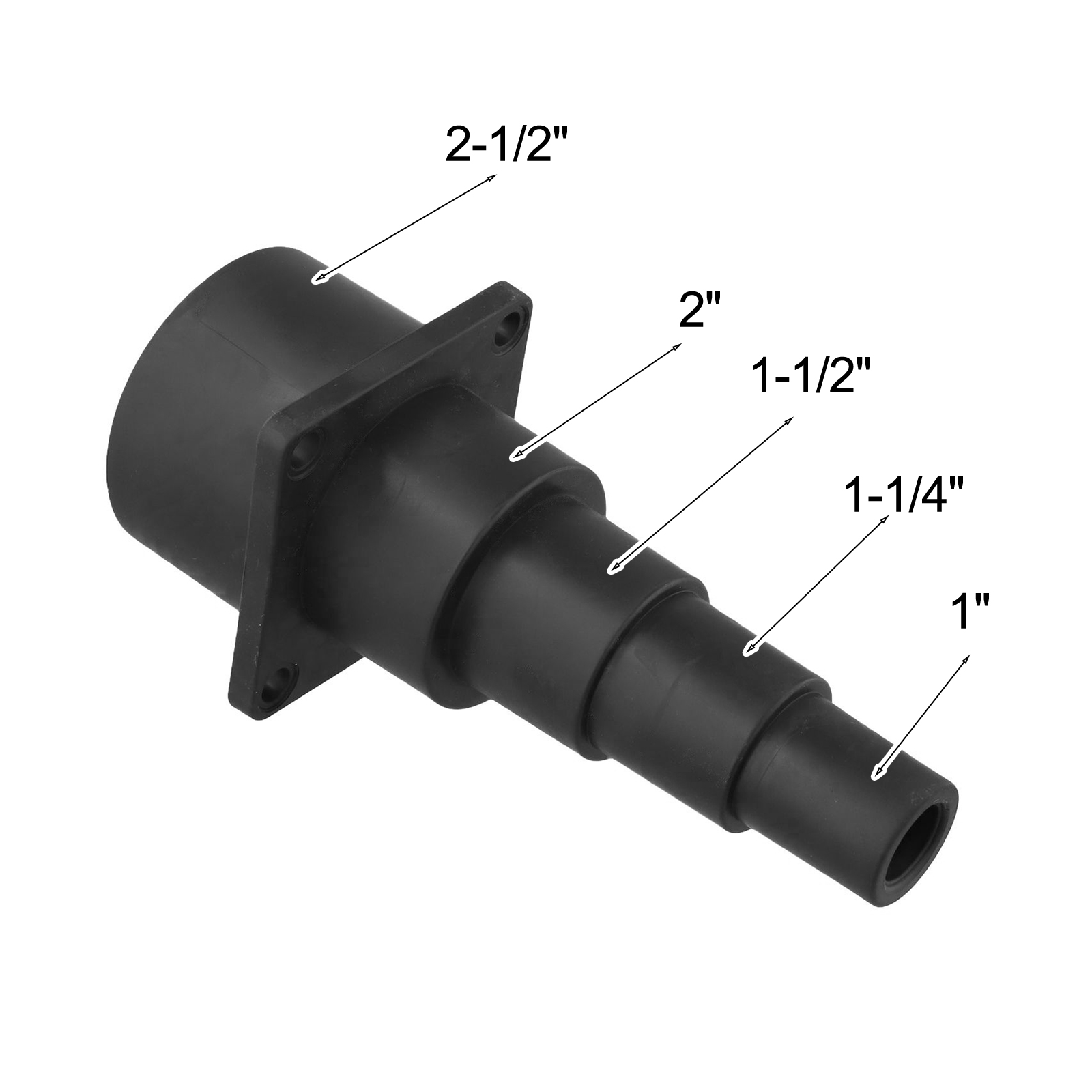 Adaptador reductor para aspira - Wet Dry Vacuum Shop reseña y precio