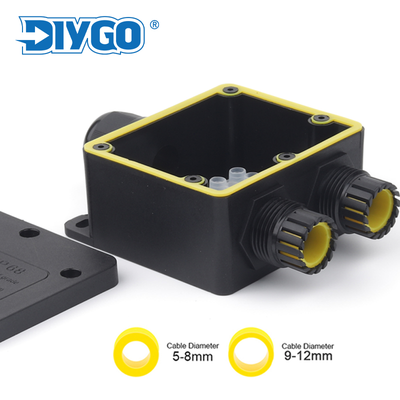 Caja de conexiones impermeable - Outdoor Power Distribution Box reseña y precio
