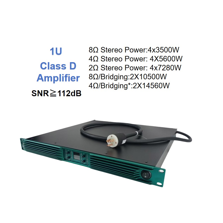 Amplificador de potencia para  - Outdoor Power Amplifier reseña y precio
