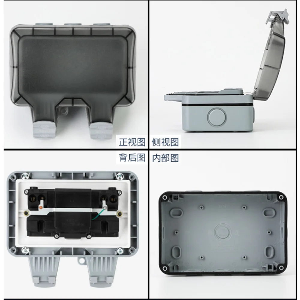 Enchufes impermeables de pared - Outdoor Power Hub reseña y precio