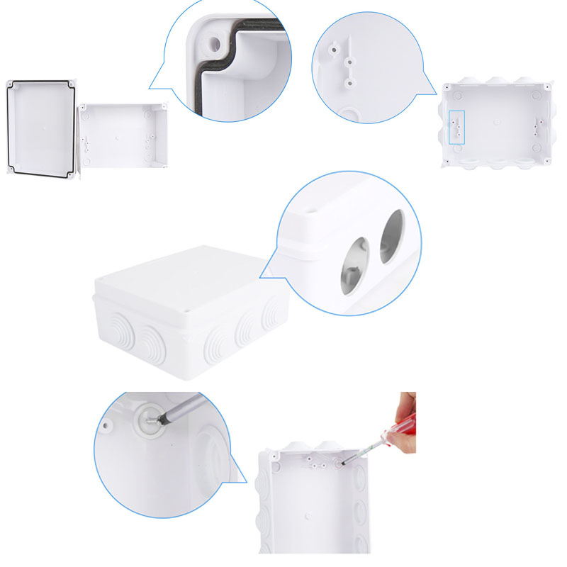 RA RT venta al por mayor ABS p - Outdoor Power Distribution Box reseña y precio