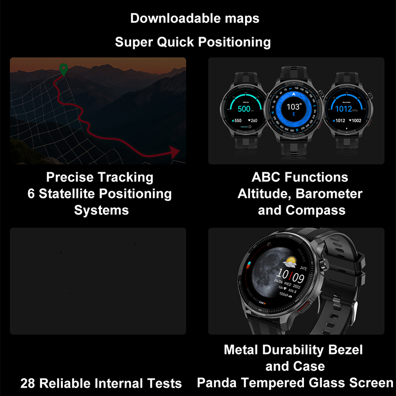 Reloj Inteligente GPS 2026 con - Outdoor Power Hours reseña y precio