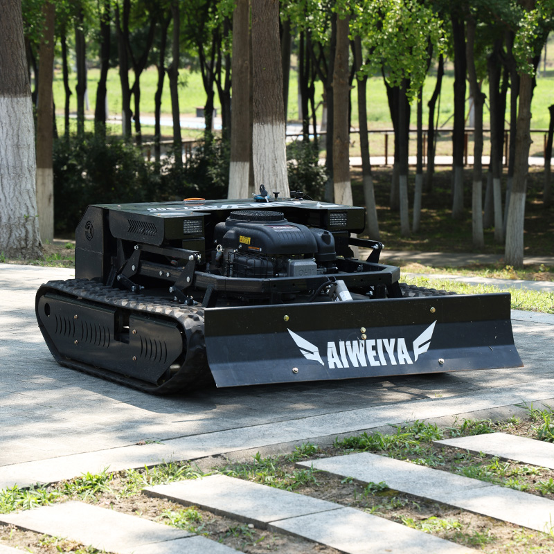 Cortadora de Césped Remota de  - Snow Blower Single reseña y precio