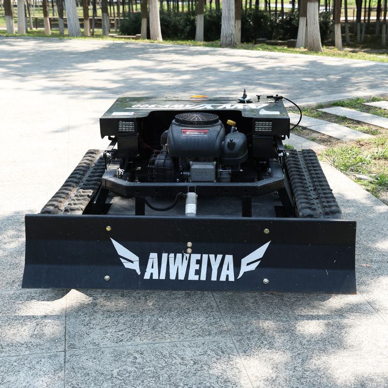 Cortadora de Césped Remota de  - Snow Blower Single reseña y precio