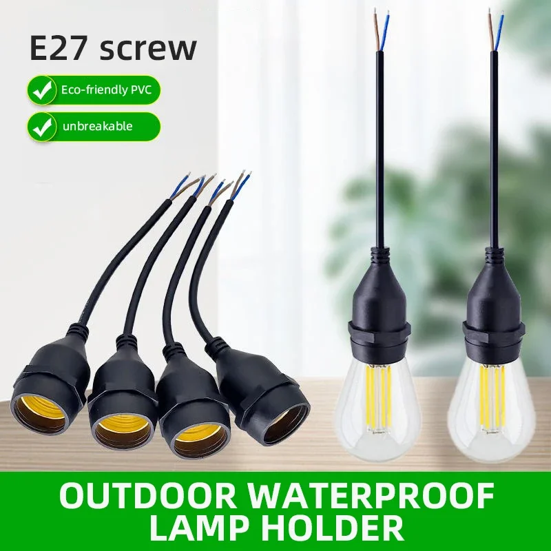 Portalámparas Universal E27 co - Outdoor Power Head reseña y precio
