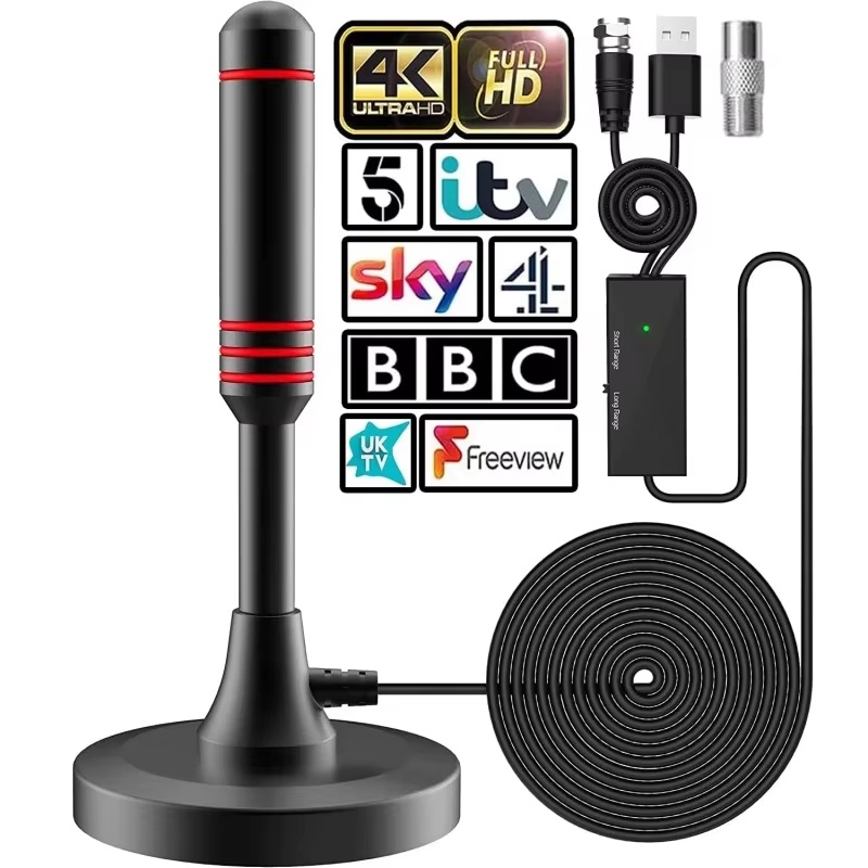 Antena de TV digital HD portát - Outdoor Power Amplifier reseña y precio
