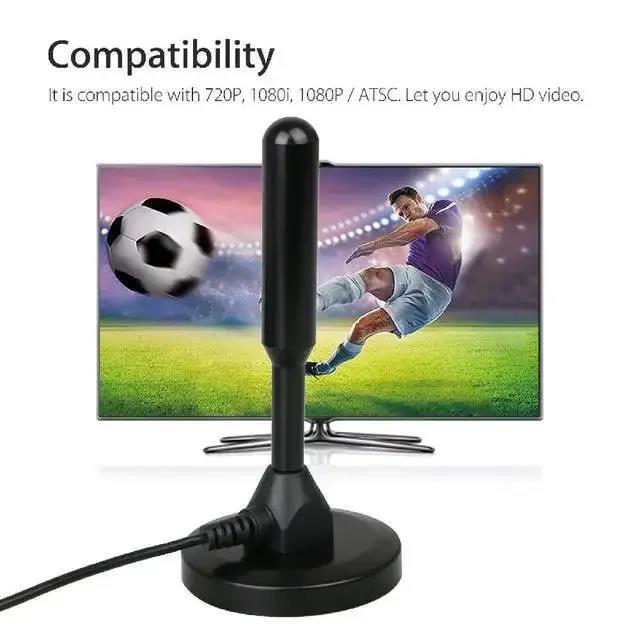 Antena de TV digital HD portát - Outdoor Power Amplifier reseña y precio