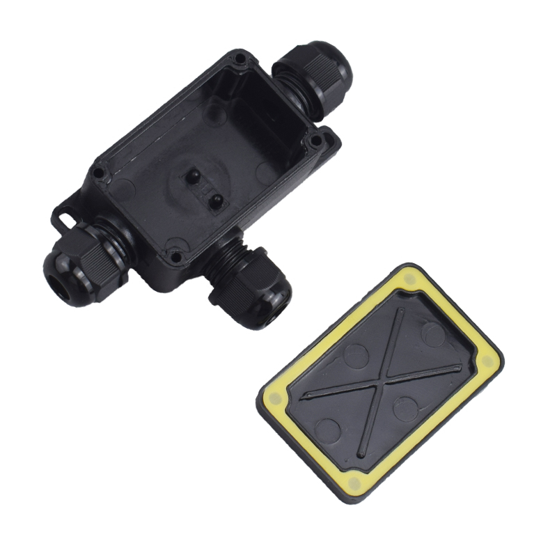 Caja de conexiones de conector - Outdoor Power Distribution Box reseña y precio