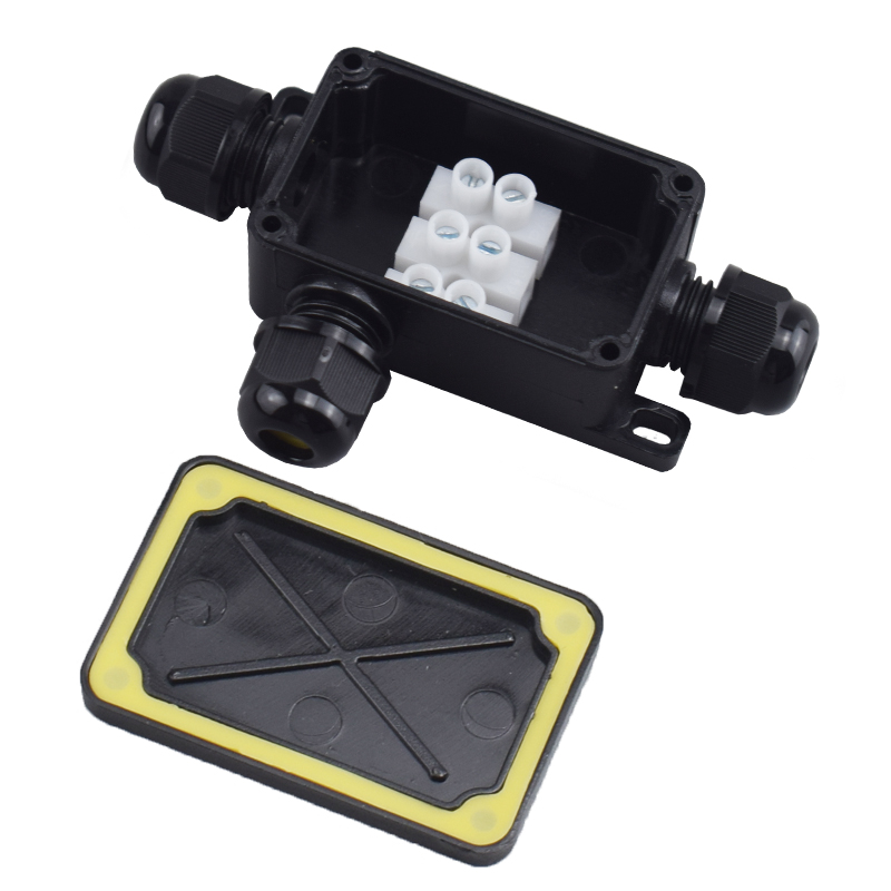 Caja de conexiones de conector - Outdoor Power Distribution Box reseña y precio