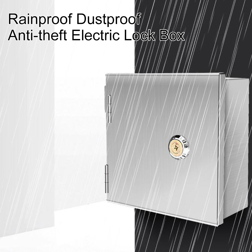 Caja eléctrica de acero inoxid - Outdoor Power Socket With Lock reseña y precio