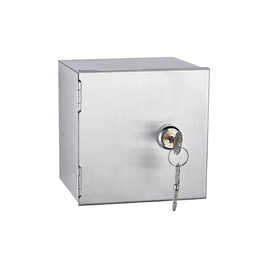 Caja eléctrica de acero inoxid - Outdoor Power Socket With Lock reseña y precio