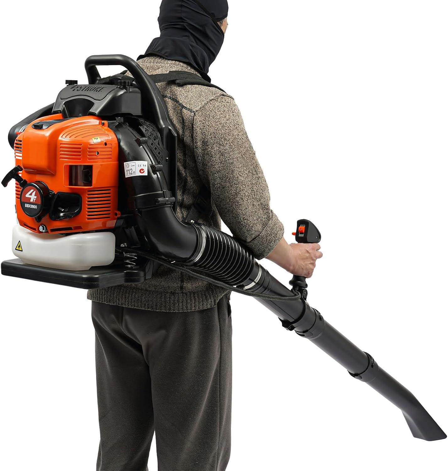Soplador de hojas a gasolina t - Snow Blower Single reseña y precio