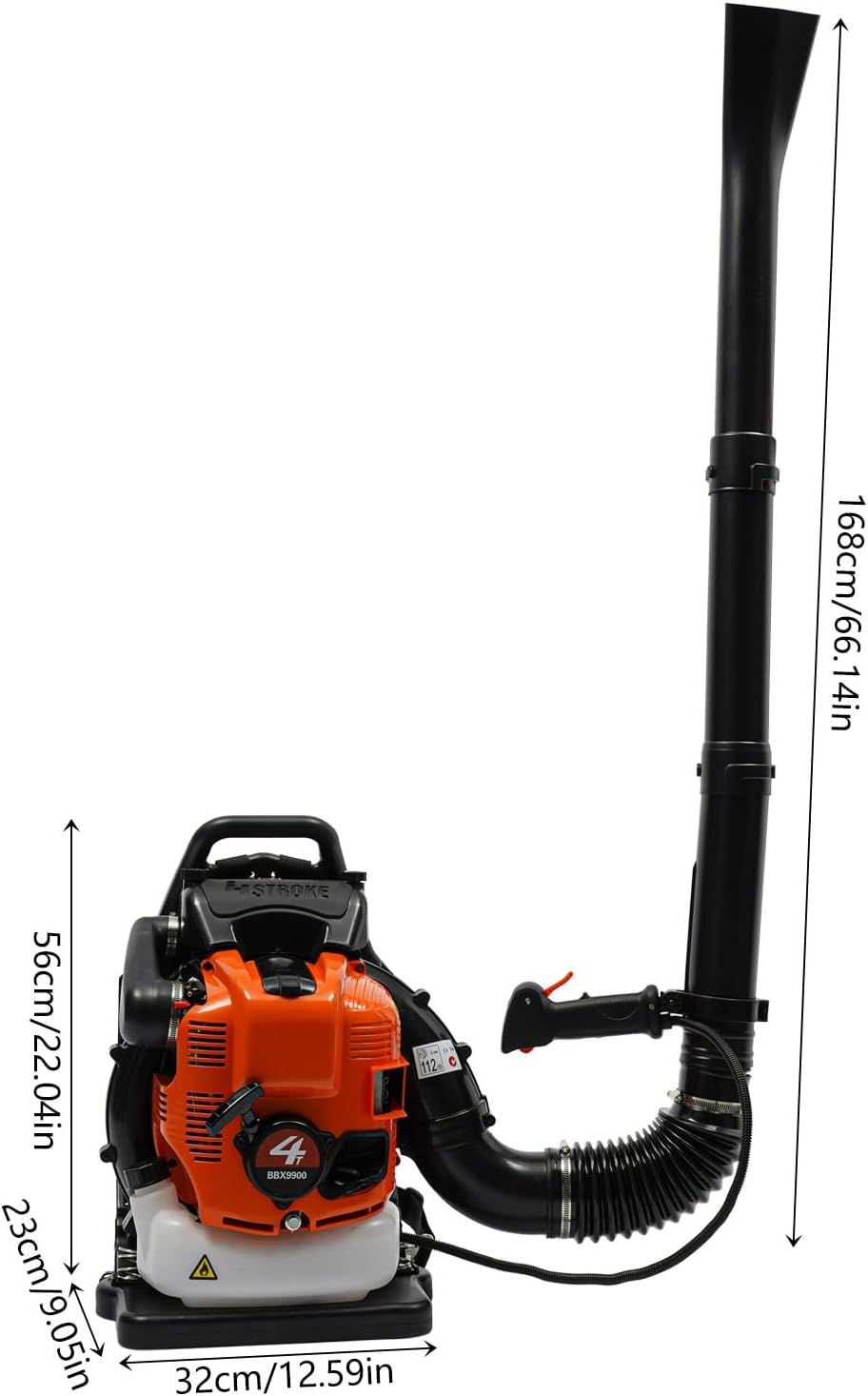 Soplador de hojas a gasolina t - Snow Blower Single reseña y precio