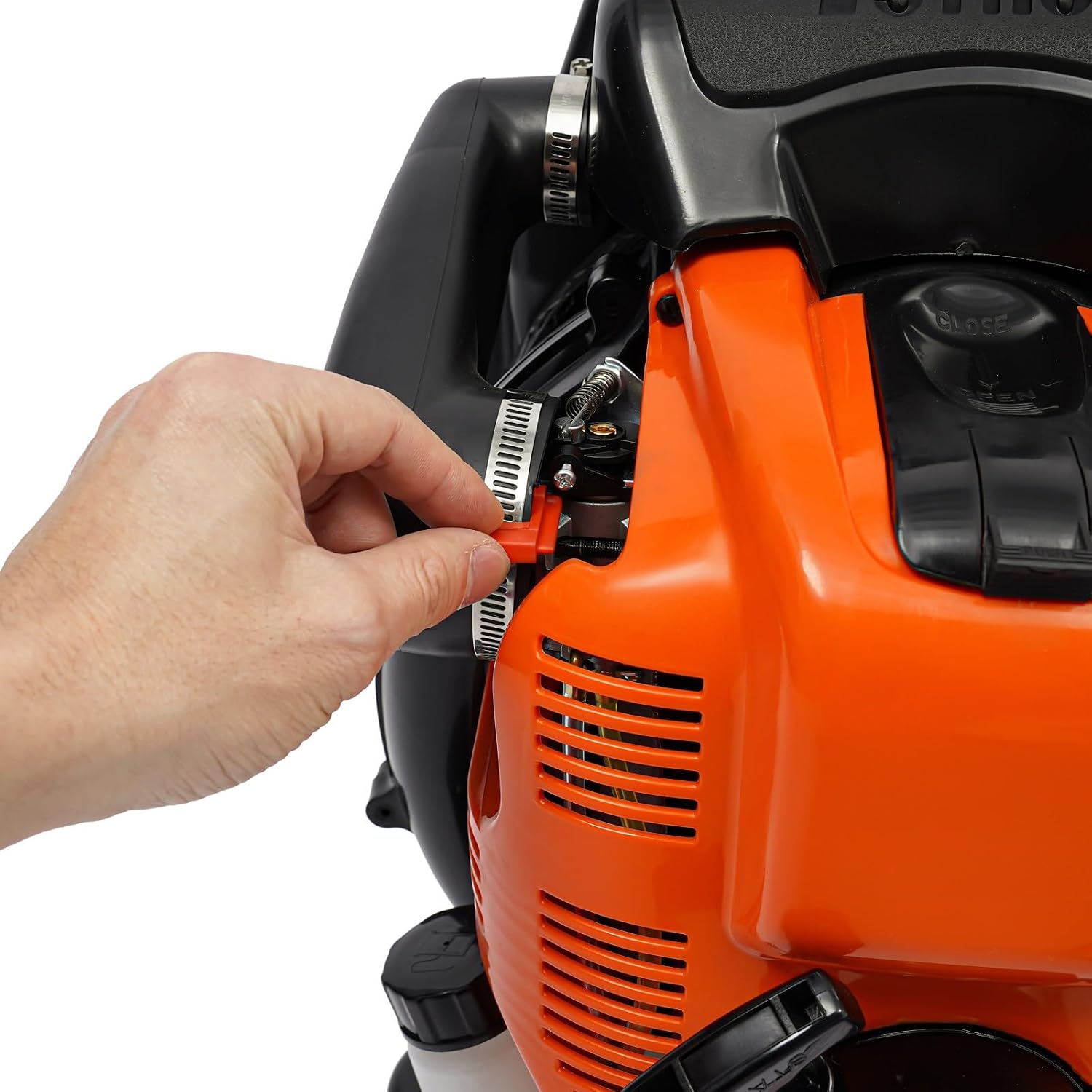 Soplador de hojas a gasolina t - Snow Blower Single reseña y precio