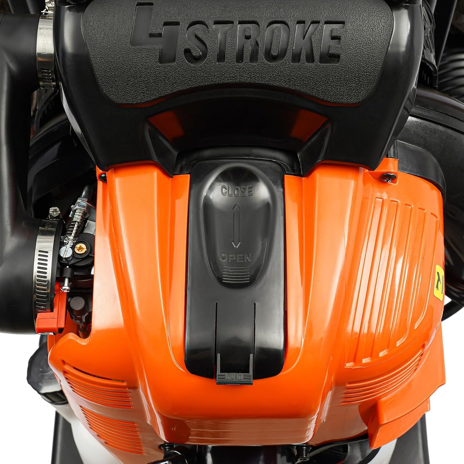 Soplador de hojas a gasolina t - Snow Blower Single reseña y precio