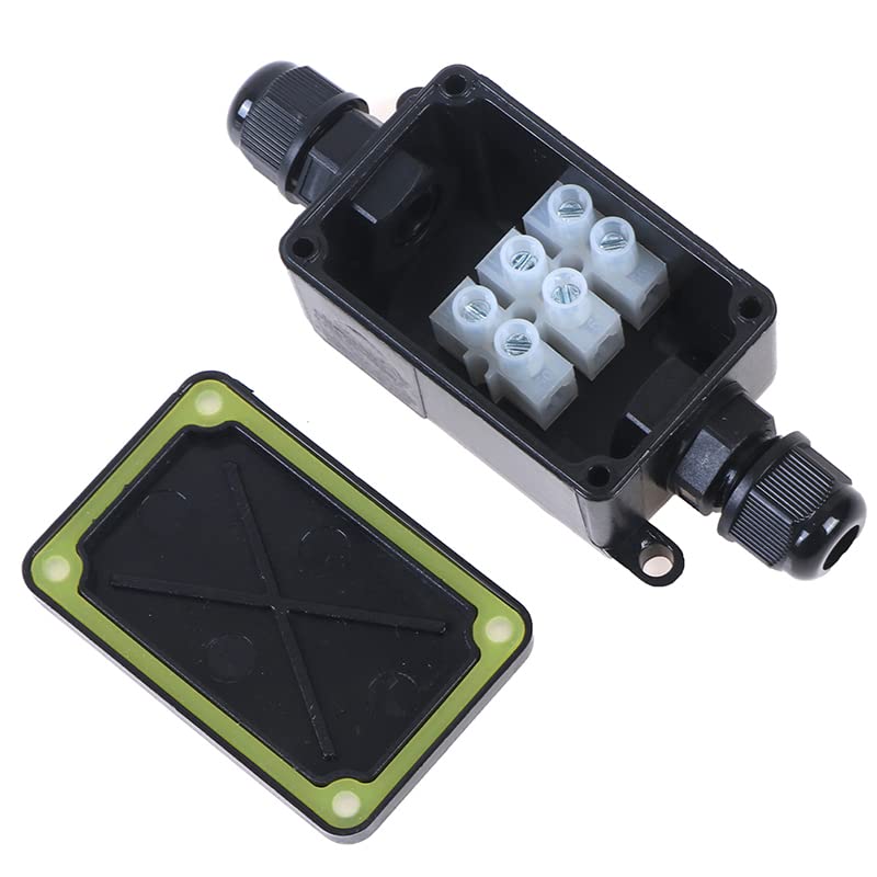Caja de conexiones de conector - Outdoor Power Distribution Box reseña y precio
