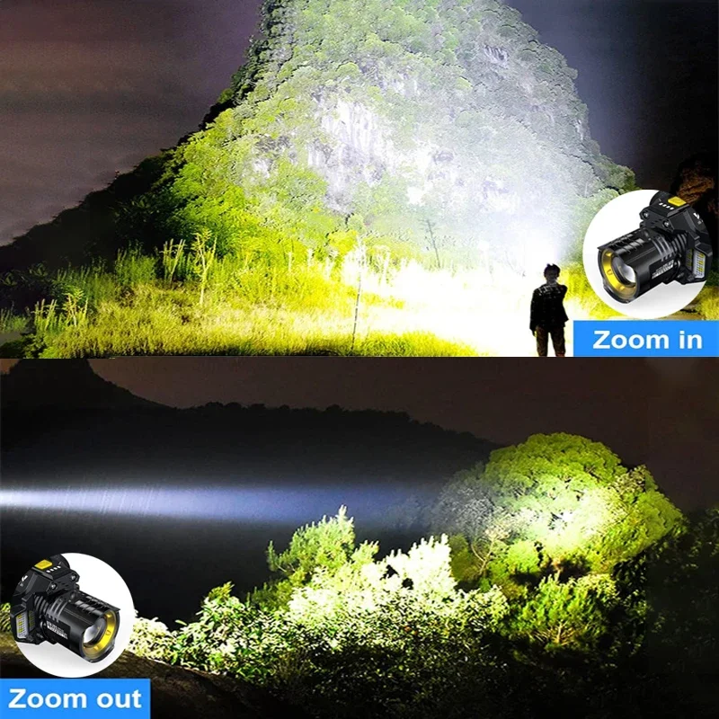 Potente linterna frontal LED r - Outdoor Power Head reseña y precio