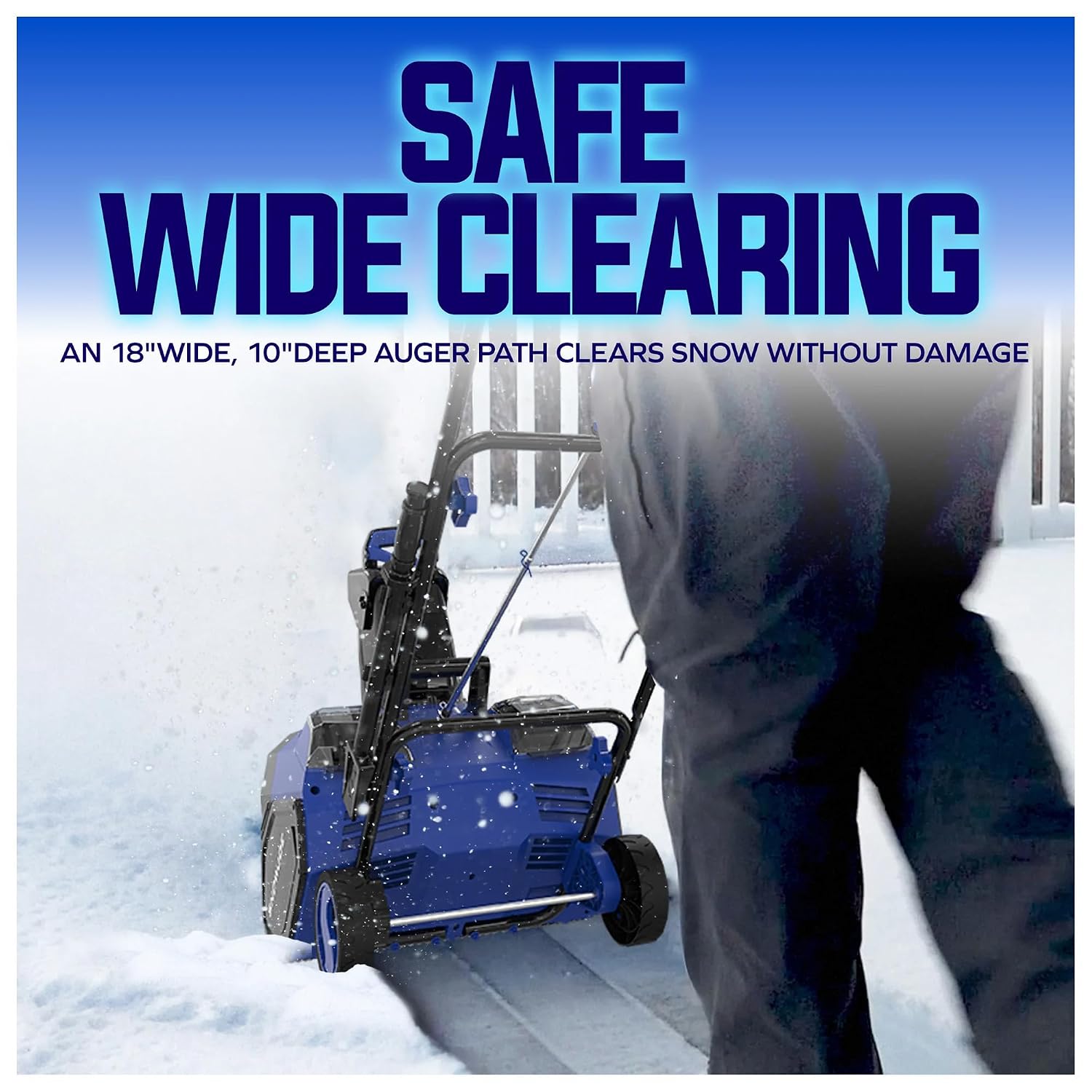 Soplador de Nieve Eléctrico In - Snow Blower Single reseña y precio