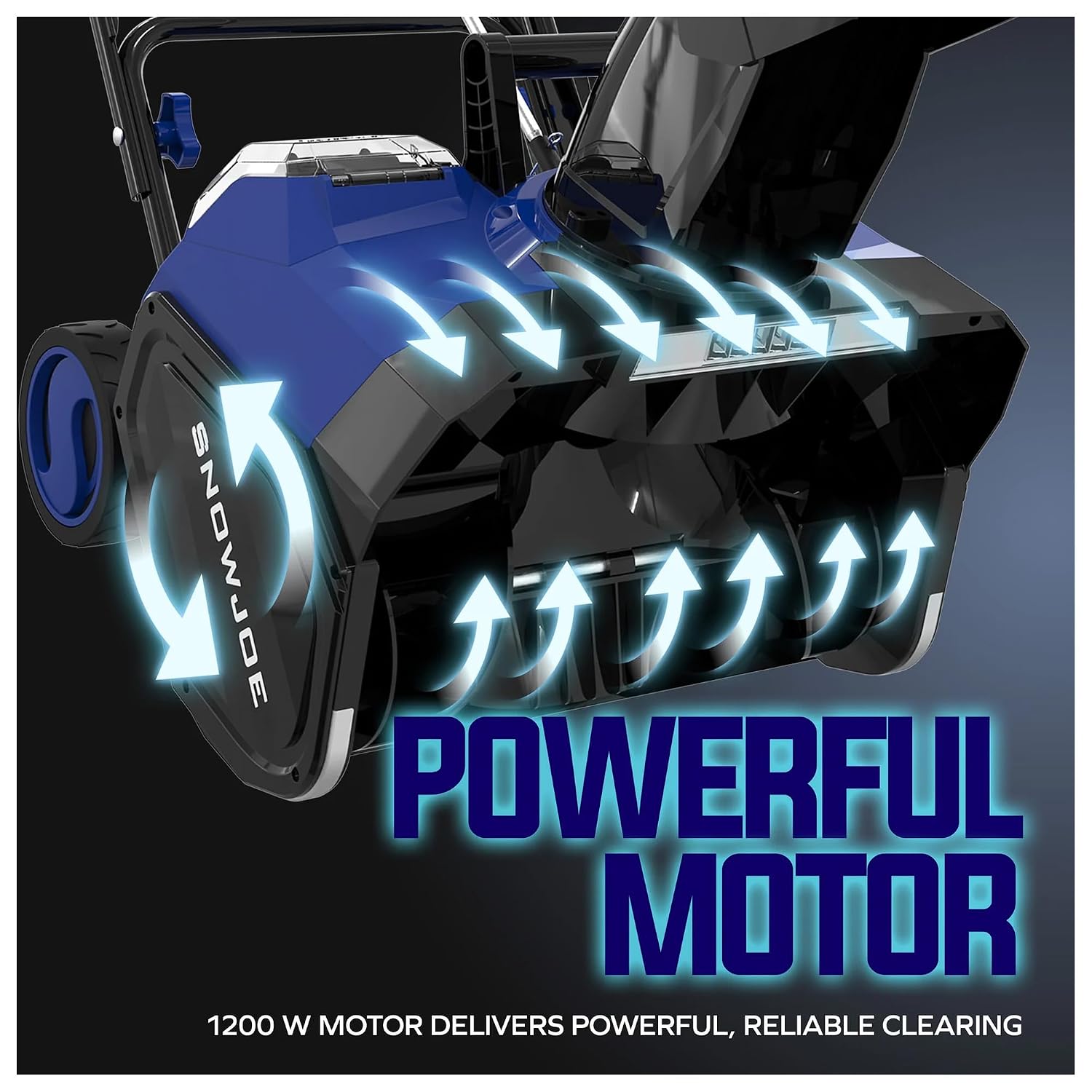 Soplador de Nieve Eléctrico In - Snow Blower Single reseña y precio