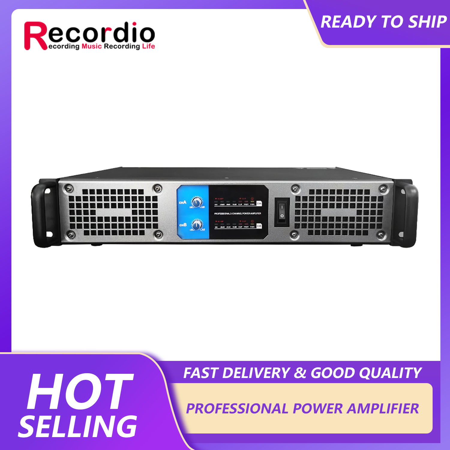 GAP-602 Amplificador de audio  - Outdoor Power Amplifier reseña y precio