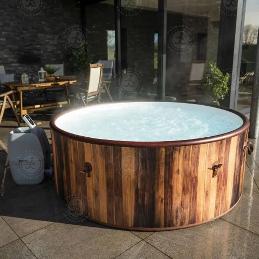Bañera inflable barata de alta - Outdoor Power For Hot Tub reseña y precio