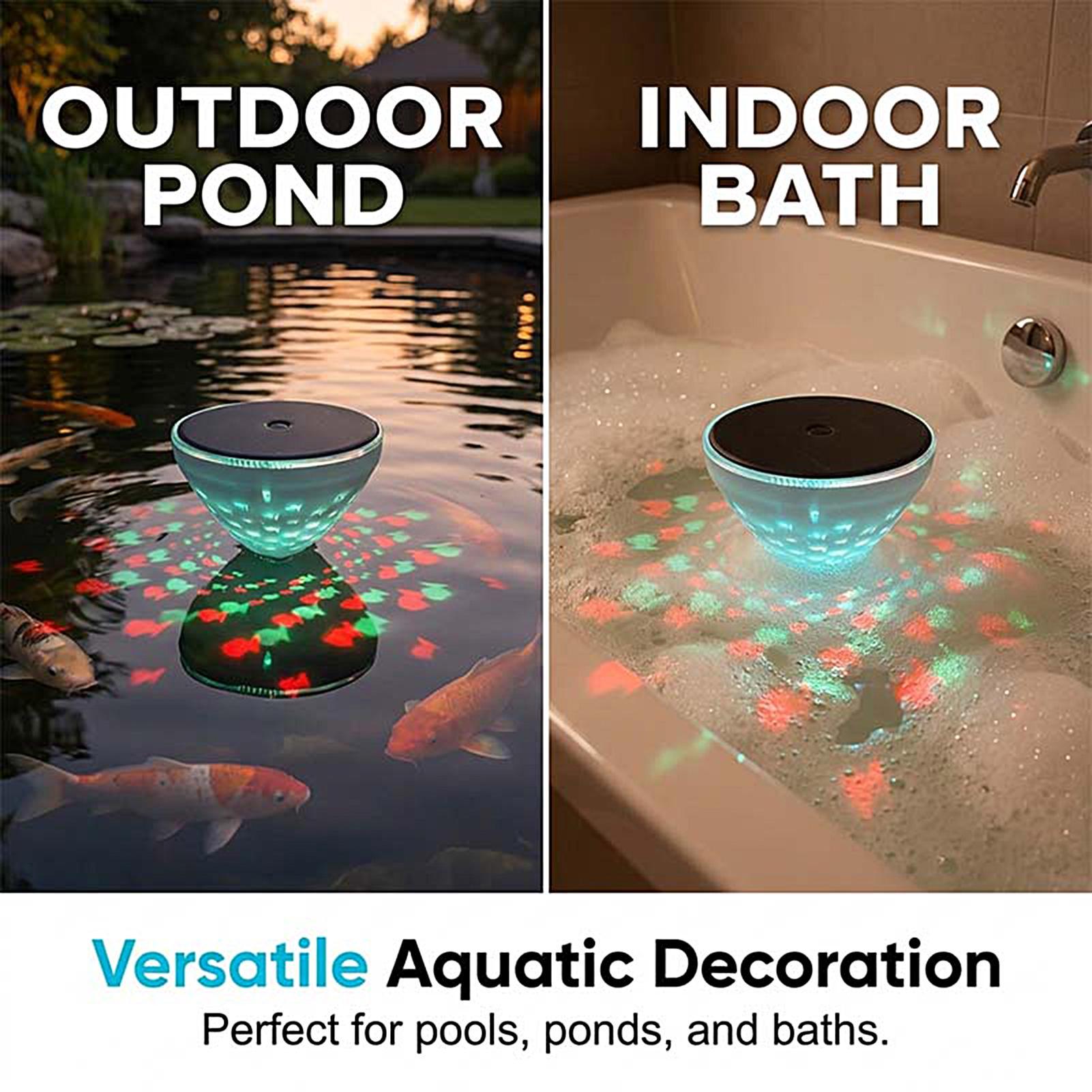 Luces solares para piscina, 2  - Outdoor Power For Hot Tub reseña y precio