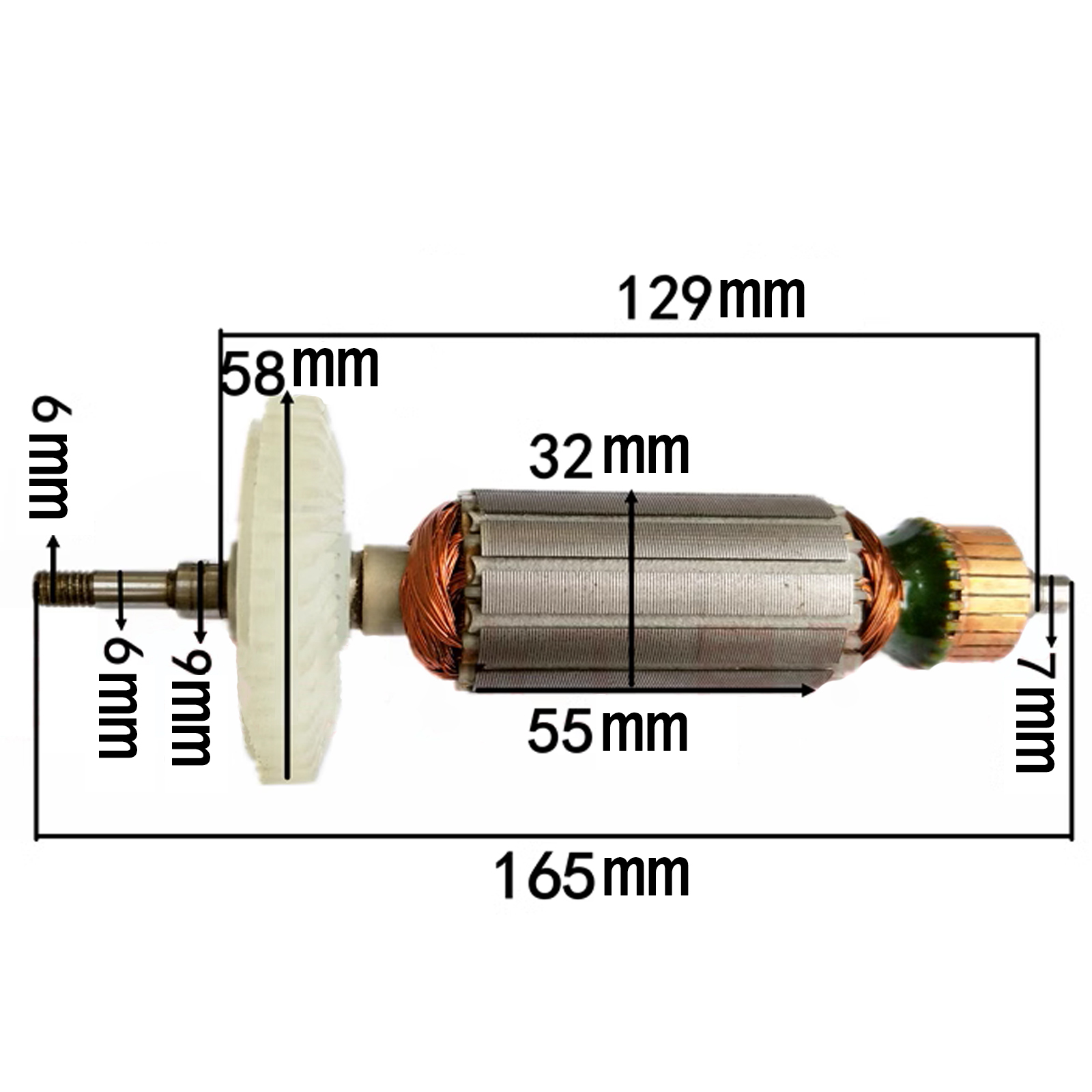 Rotor de Armadura Nuevo Sin Us - Outdoor Power Equipment Brands reseña y precio