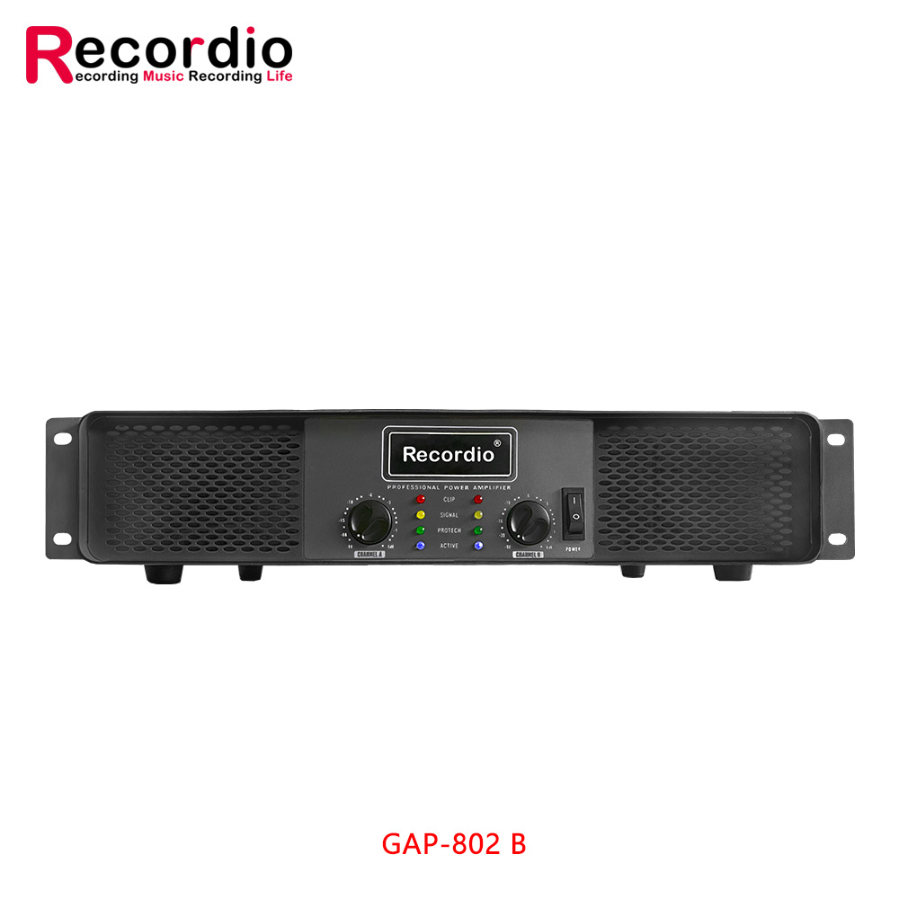 GAP-802 amplificador de potenc - Outdoor Power Amplifier reseña y precio