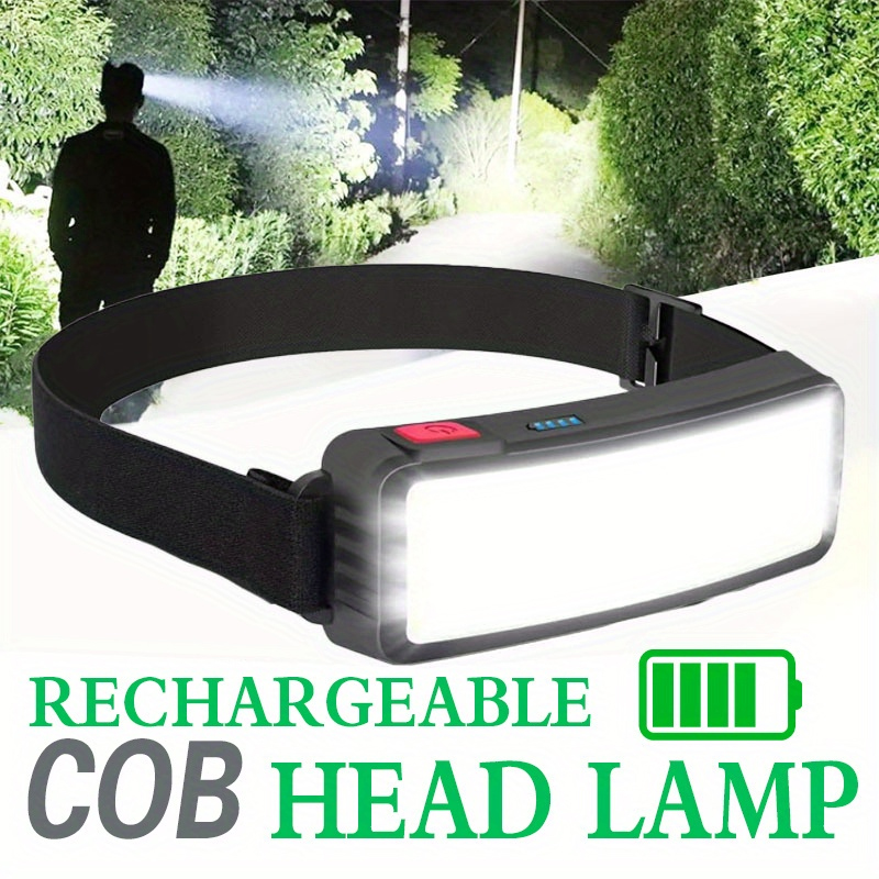 Potente linterna frontal LED C - Outdoor Power Head reseña y precio