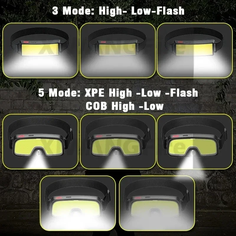 Potente linterna frontal LED C - Outdoor Power Head reseña y precio