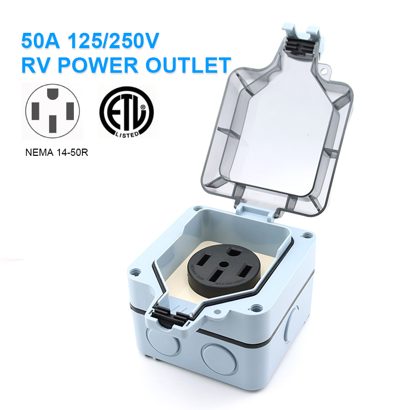 Caja de Tomacorrientes para Ex - Outdoor Power Hub reseña y precio