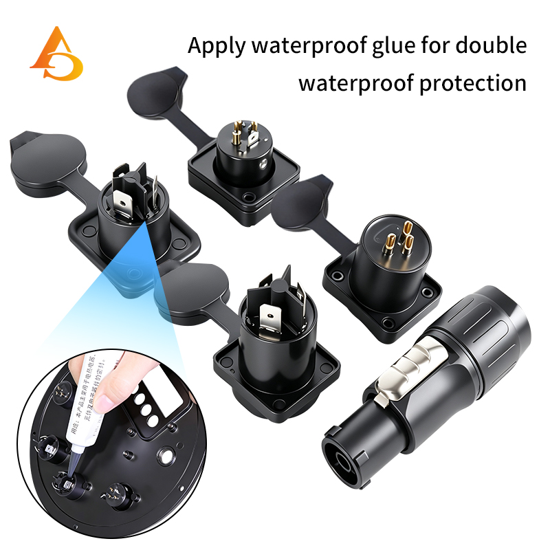 10 Conectores de Alimentación  - Outdoor Power Socket With Lock reseña y precio