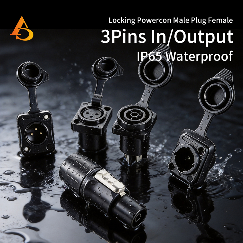 10 Conectores de Alimentación  - Outdoor Power Socket With Lock reseña y precio