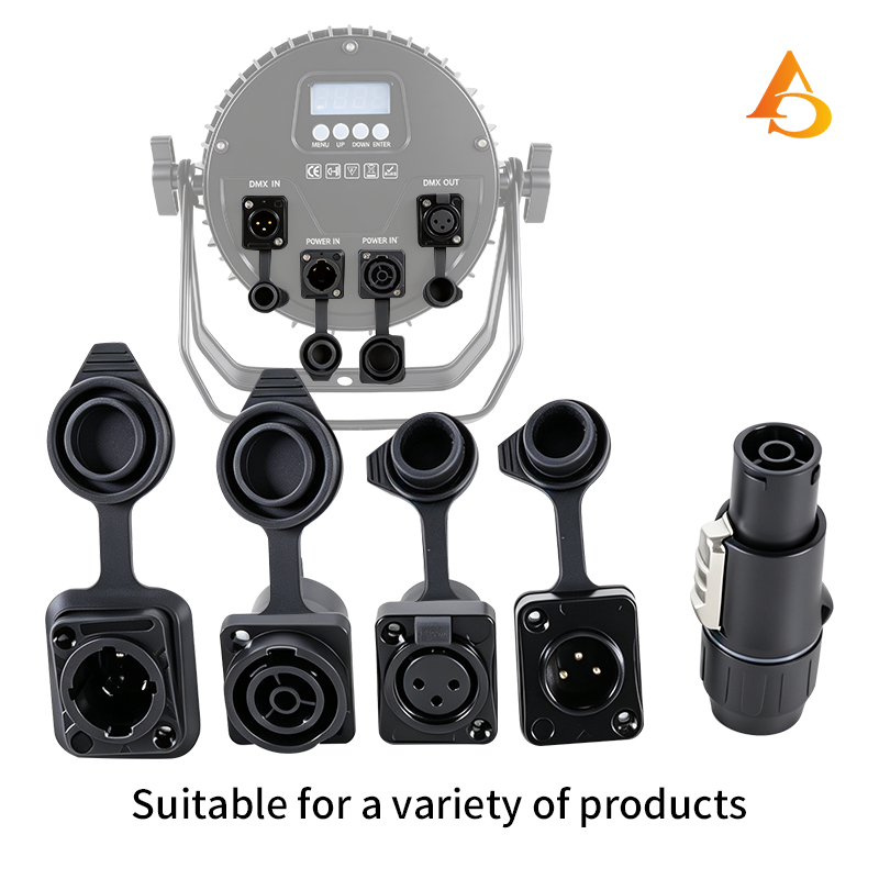 10 Conectores de Alimentación  - Outdoor Power Socket With Lock reseña y precio