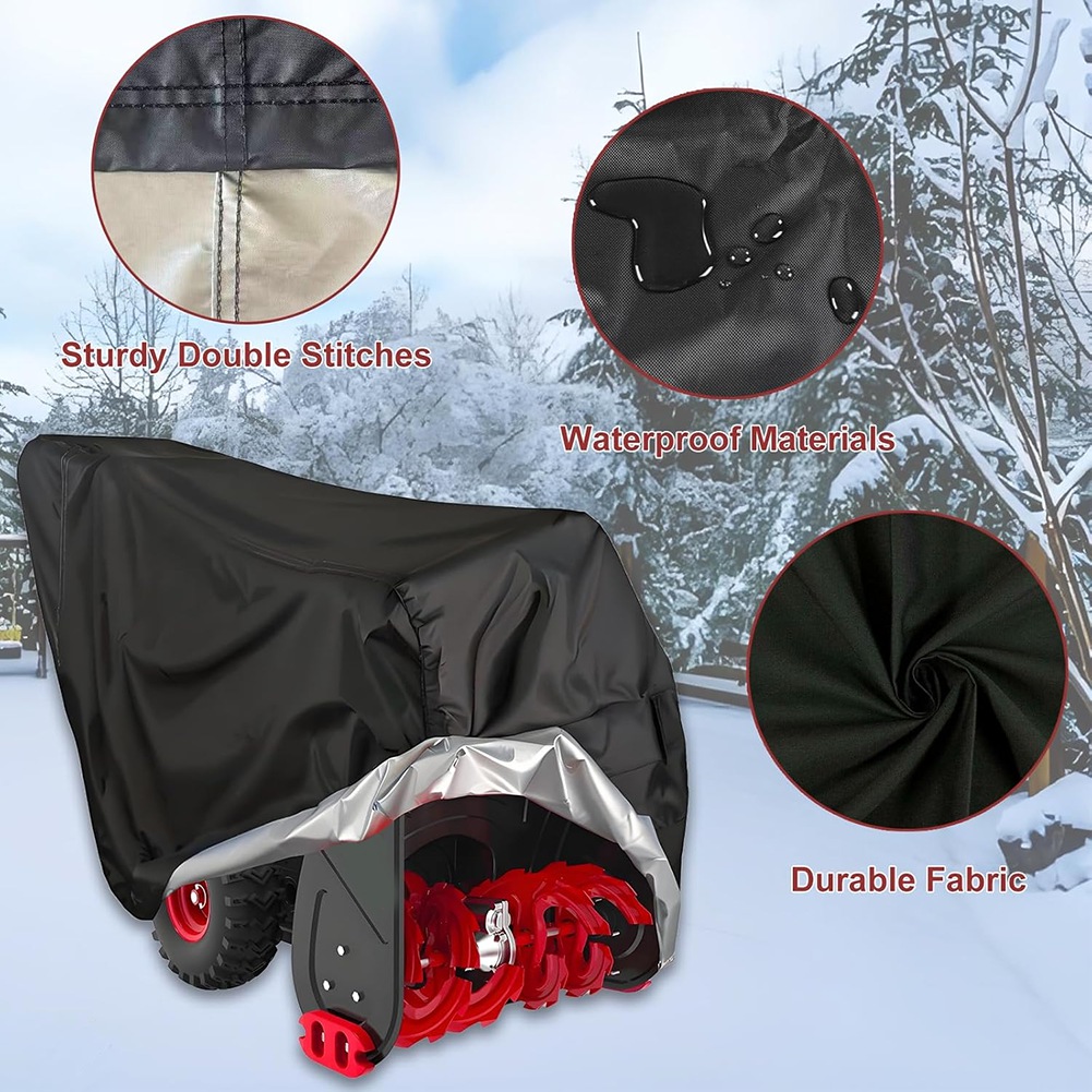 Nueva cubierta para soplador d - Snow Blower Single reseña y precio