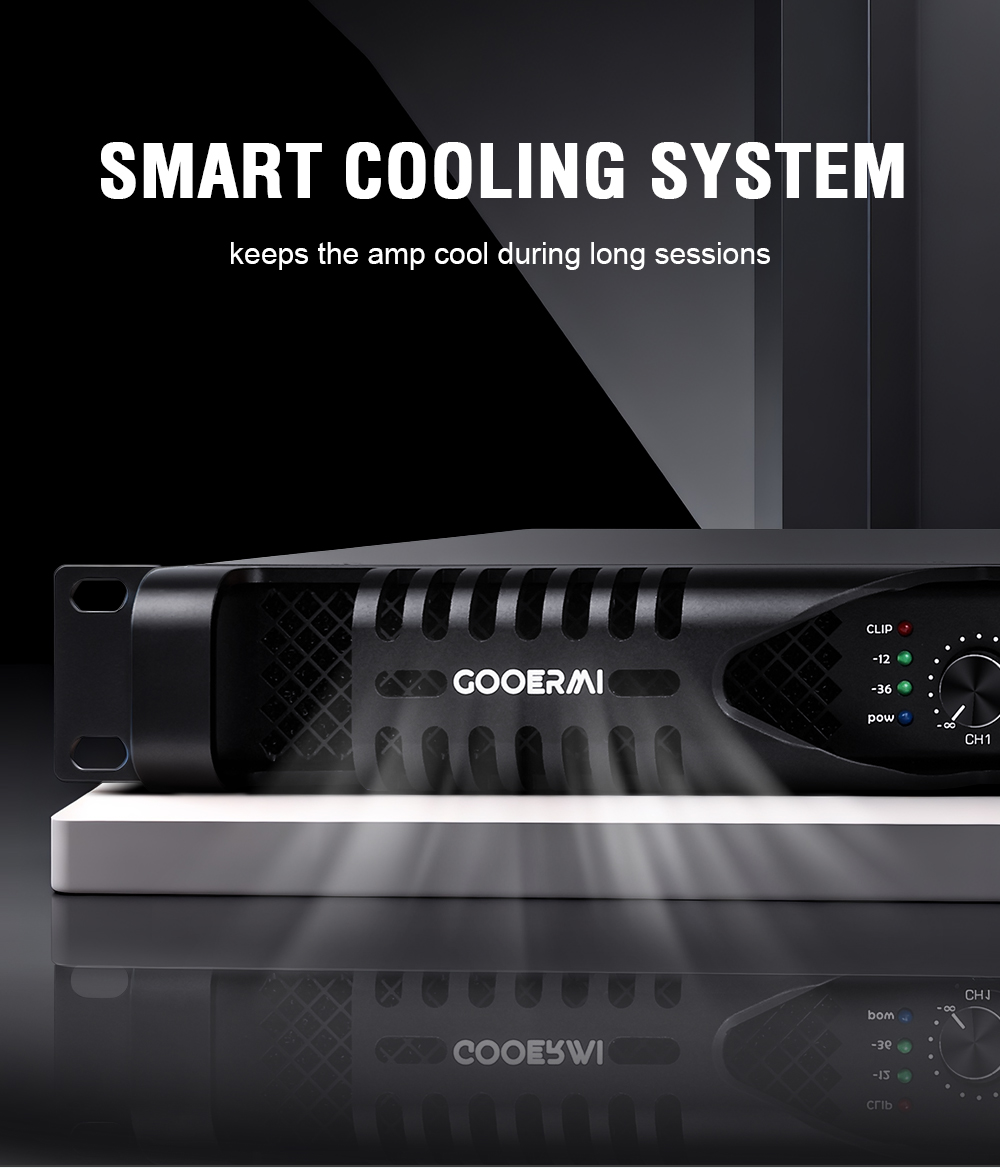 Amplificador de Potencia Gooer - Outdoor Power Amplifier reseña y precio