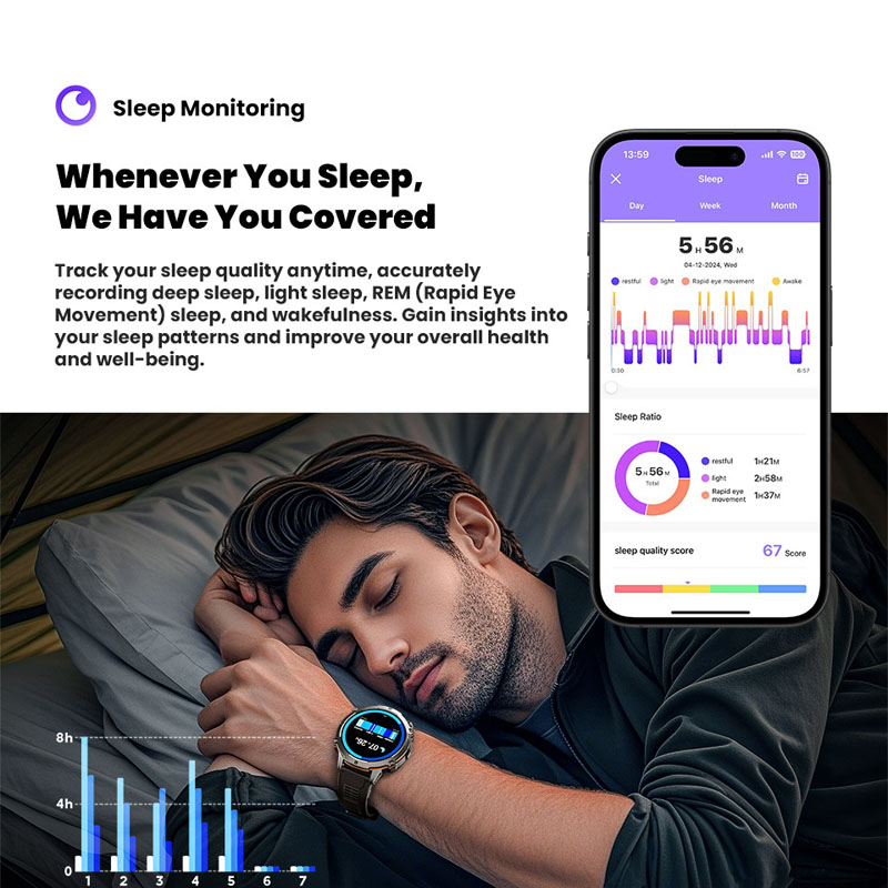 Nuevo Reloj Inteligente Milita - Outdoor Power Hours reseña y precio