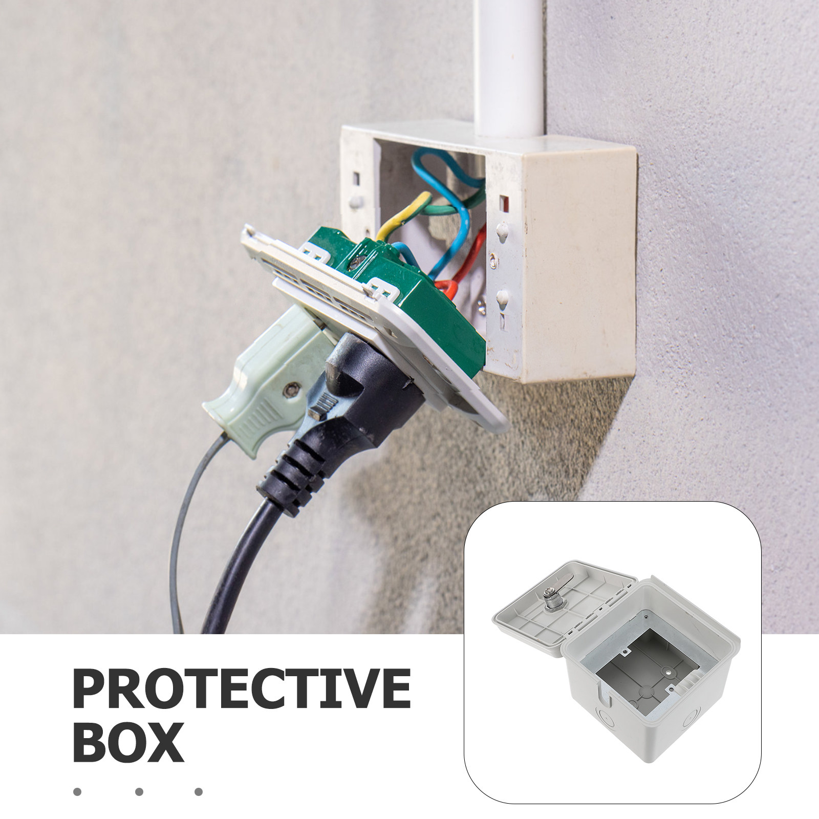 Caja de conexiones eléctrica i - Outdoor Power Socket With Lock reseña y precio