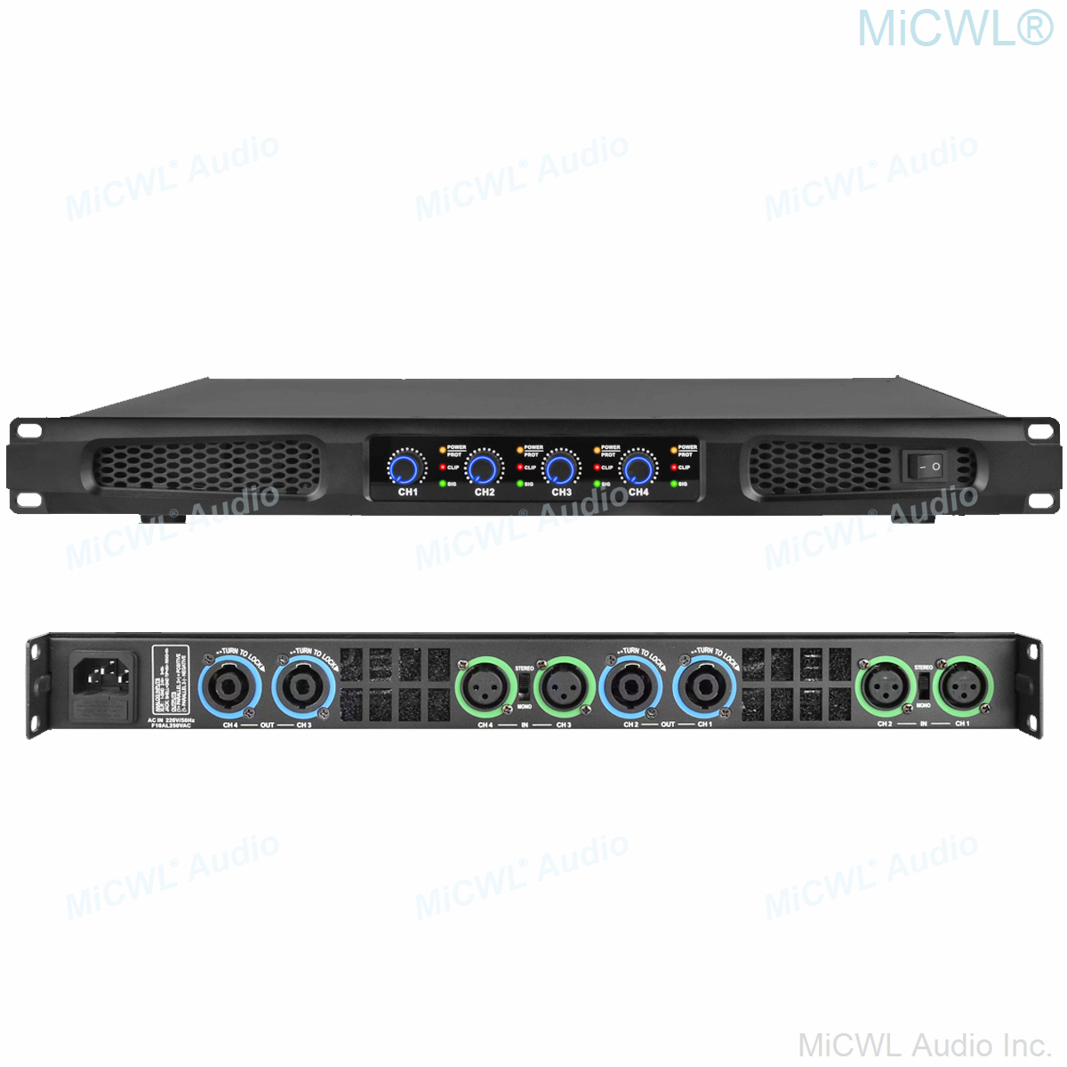 MiCWL Audio-amplificador de po - Outdoor Power Amplifier reseña y precio