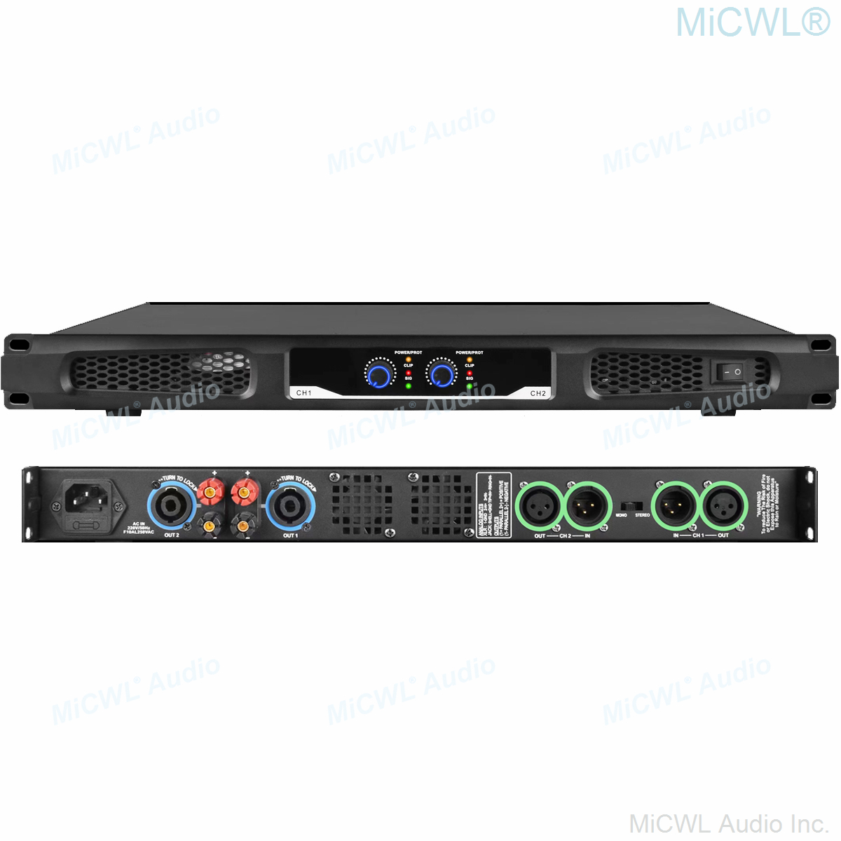 MiCWL Audio-amplificador de po - Outdoor Power Amplifier reseña y precio