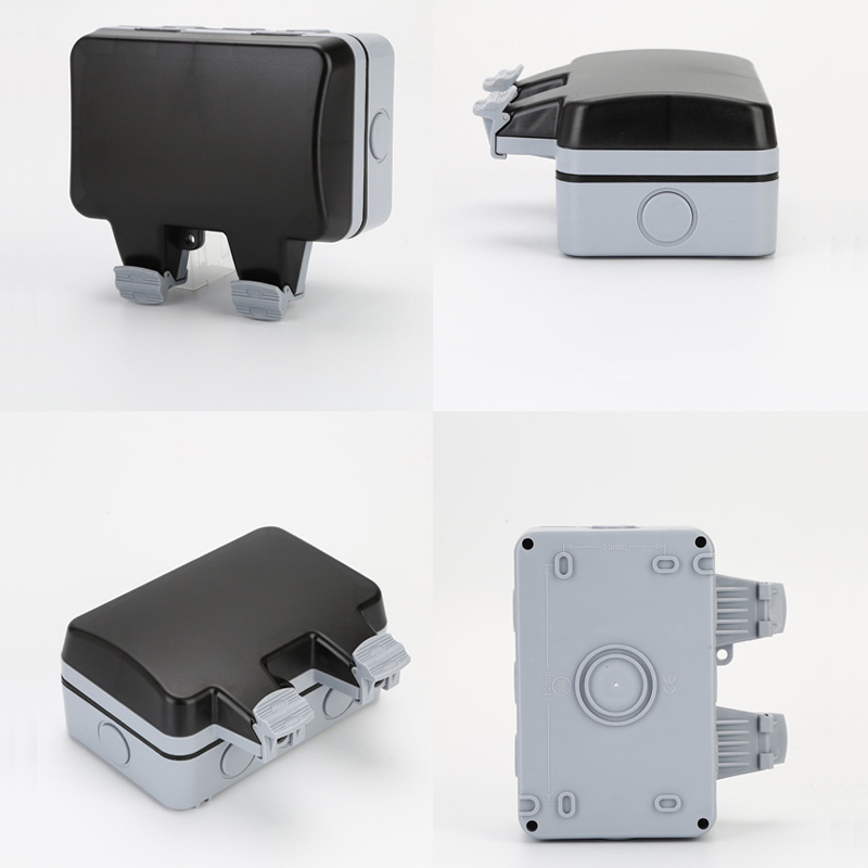 Avoir Tuya Zigbee enchufes elé - Outdoor Power Hub reseña y precio