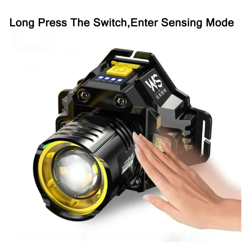 Linterna Frontal LED Recargabl - Outdoor Power Head reseña y precio