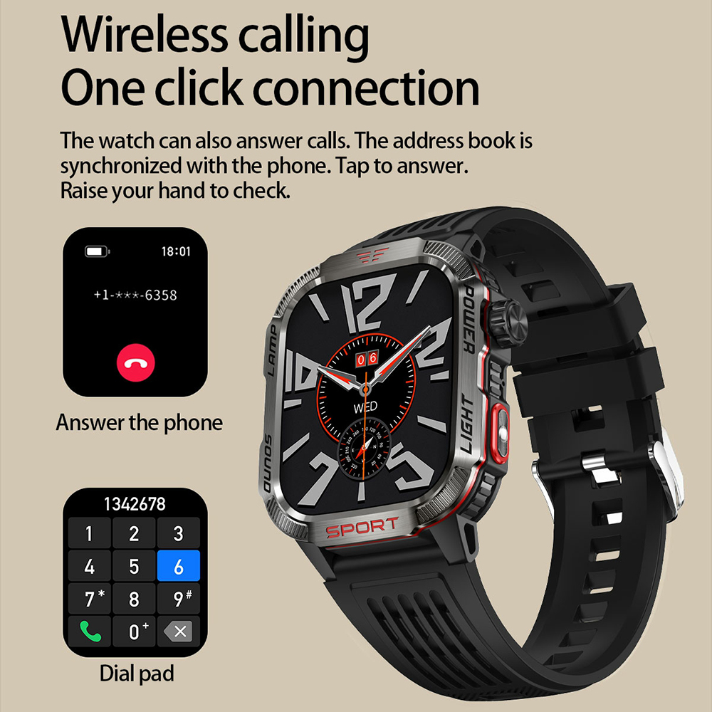 Relojes de pulsera deportivos  - Outdoor Power Hours reseña y precio