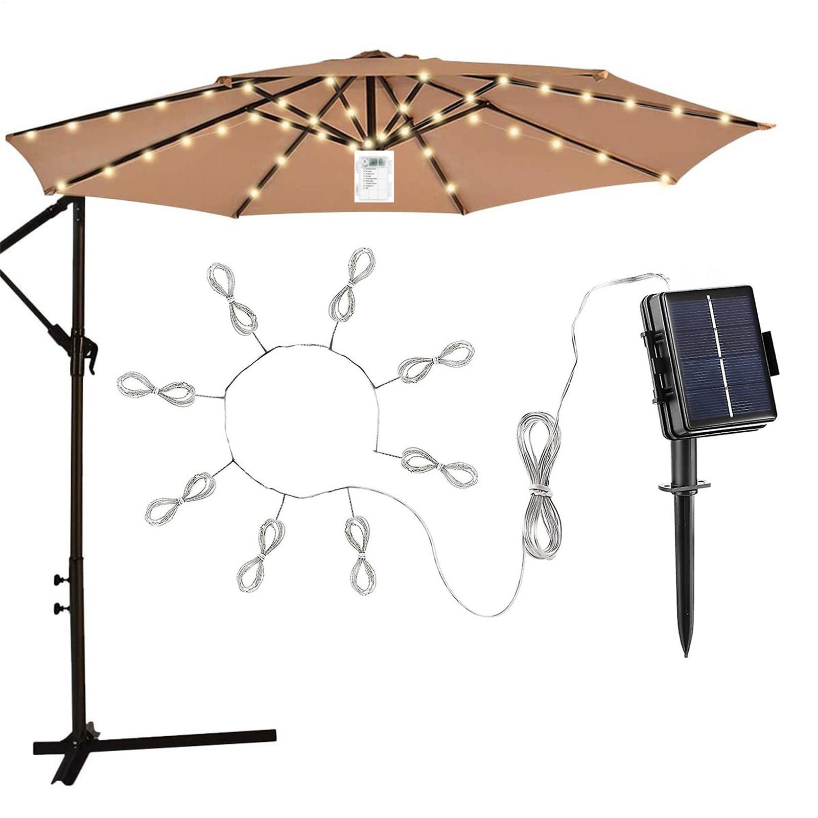 1 unidad de luz para sombrilla - Outdoor Power Hours reseña y precio