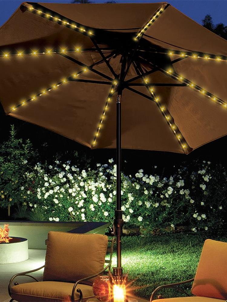 1 unidad de luz para sombrilla - Outdoor Power Hours reseña y precio