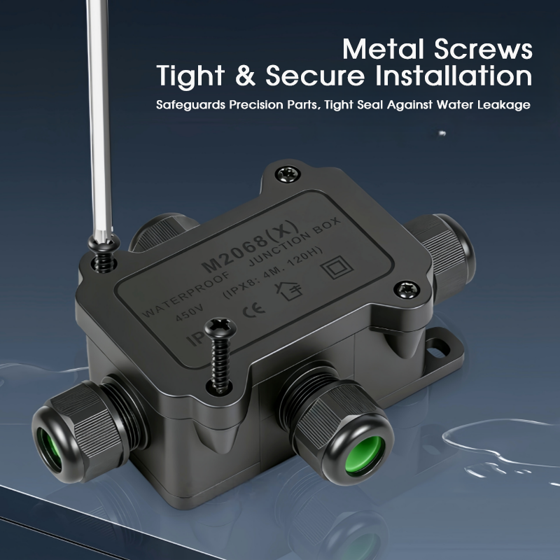 Caja de Conexiones Impermeable - Outdoor Power Distribution Box reseña y precio