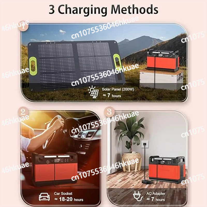 Estación de energía portátil d - Outdoor Power Bank With Ac Outlet reseña y precio