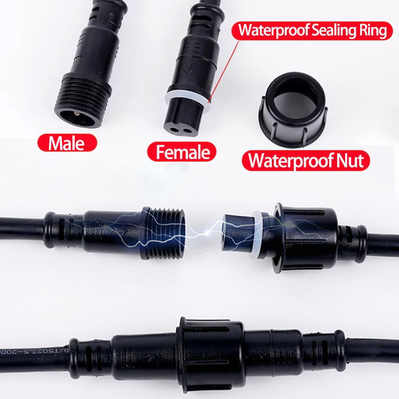 Juego de conectores de cable i - Outdoor Power Hub reseña y precio