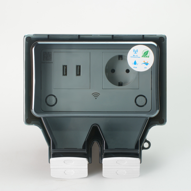 Tuya-enchufes eléctricos imper - Outdoor Power Equipment Brands reseña y precio
