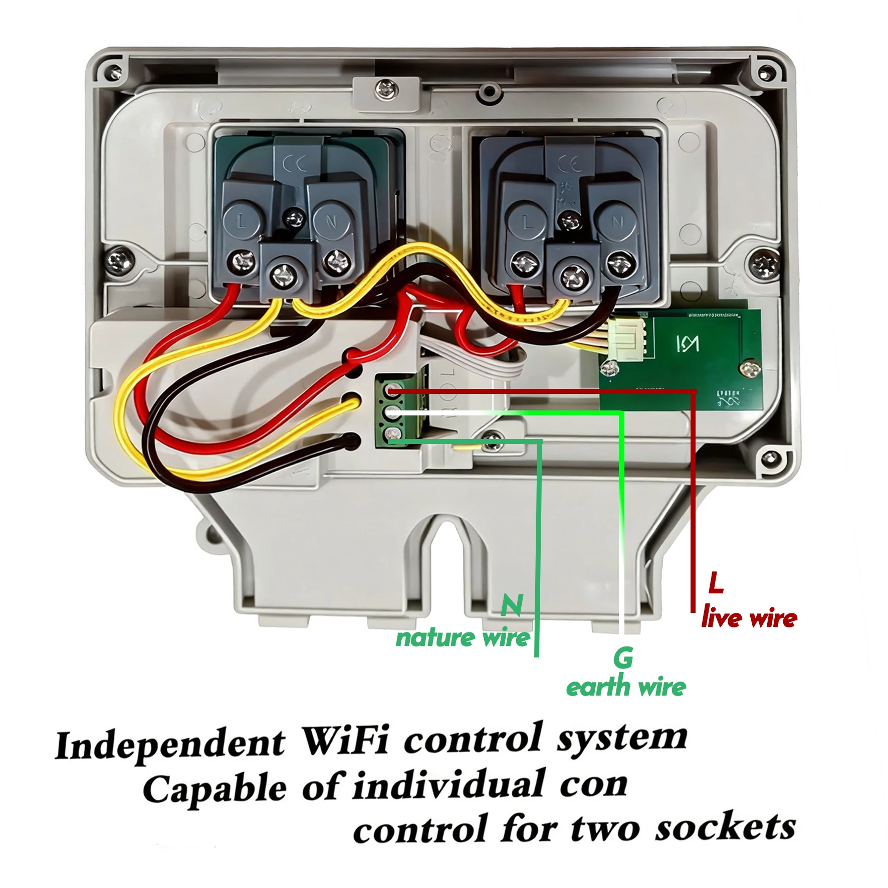 Toma de corriente de pared imp - Outdoor Power Equipment Brands reseña y precio